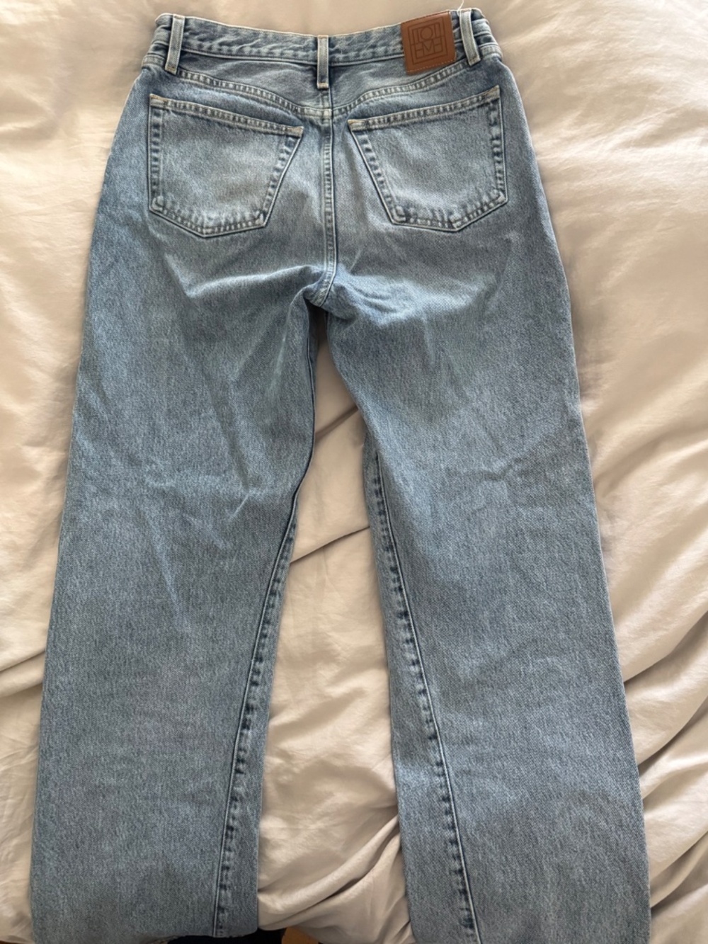 Toteme Twisted Seam Jean - Picture 6 of 11